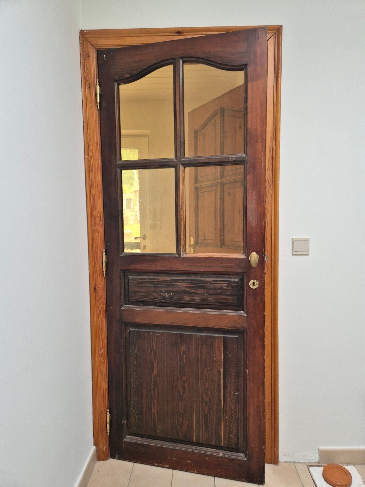 porte complète, Enlèvement