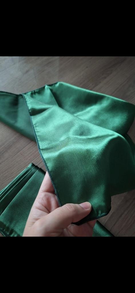 Groene servetten nieuw 54 stuks, Ophalen