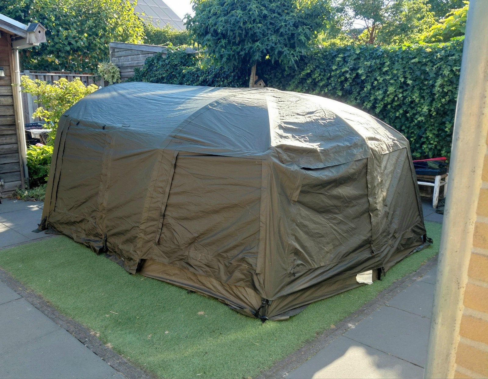 Solar / Trakker / Forge -> Bivvy/ stretcher / hengels, Watersport en Boten, Hengelsport | Karpervissen, Ophalen, Zo goed als nieuw