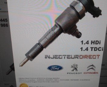 Injecteur Citroen C3 2 1.4HDi 50kw 8HR 0445110339 LP/15509, Ophalen, Gebruikt