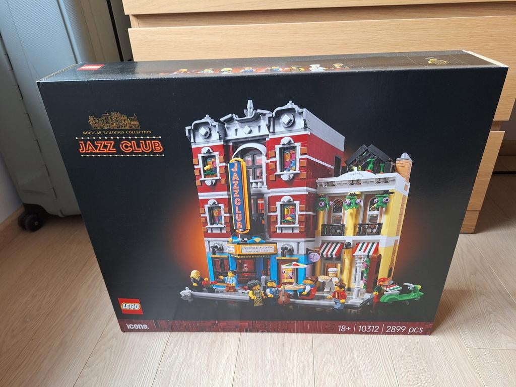 Lego jazz club 10312, Ophalen, Nieuw