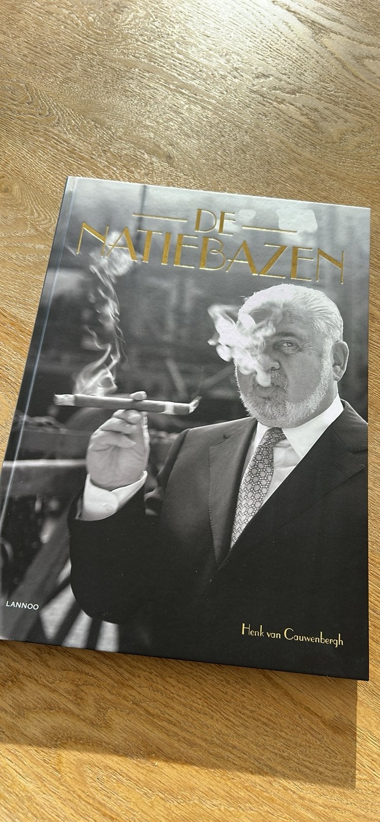 Henk van Cauwenbergh - De Natiebazen, Boeken, Geschiedenis | Nationaal, Ophalen, Henk van Cauwenbergh; Sophie Van Kerckhove