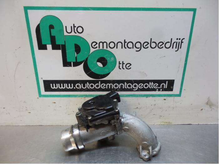 Gasklephuis van een Renault Megane (Megane 09-), Gebruikt, -, Renault, -