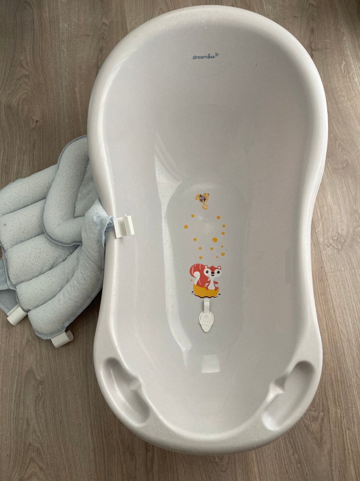 Babybadje met wasondersteuning, Ophalen, Gebruikt, Badje