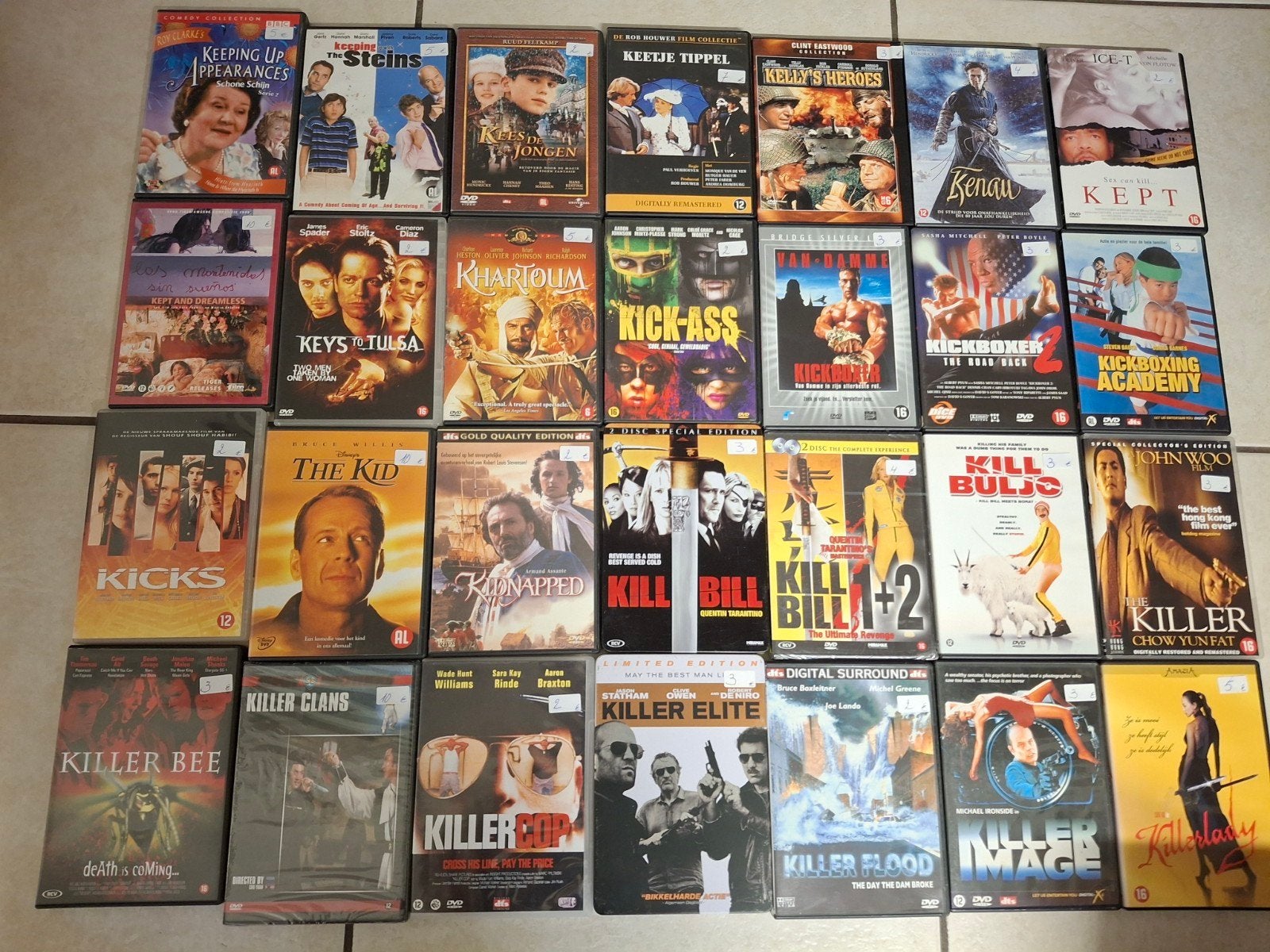 k. super solden: -50% bij aankoop vanaf 100€ uit alle dvd's, Enlèvement ou Envoi, Néerlandais, Néerlandais