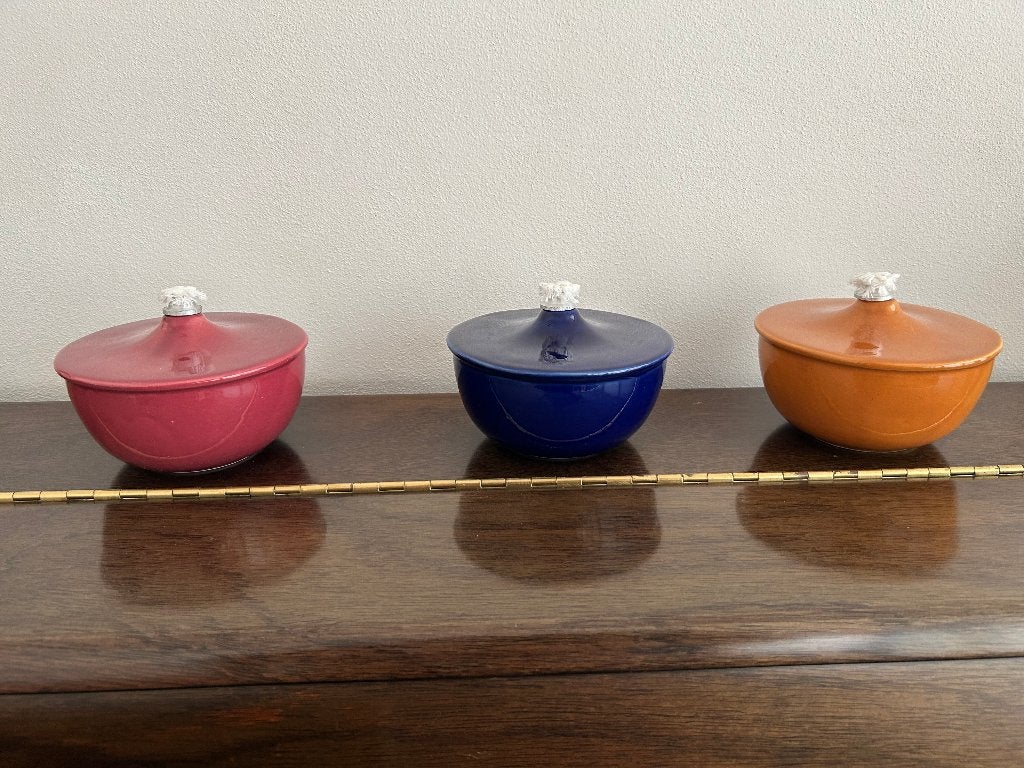 15 drijvende olielampjes te koop, Neuf, Bleu, Enlèvement, Méditerranéen