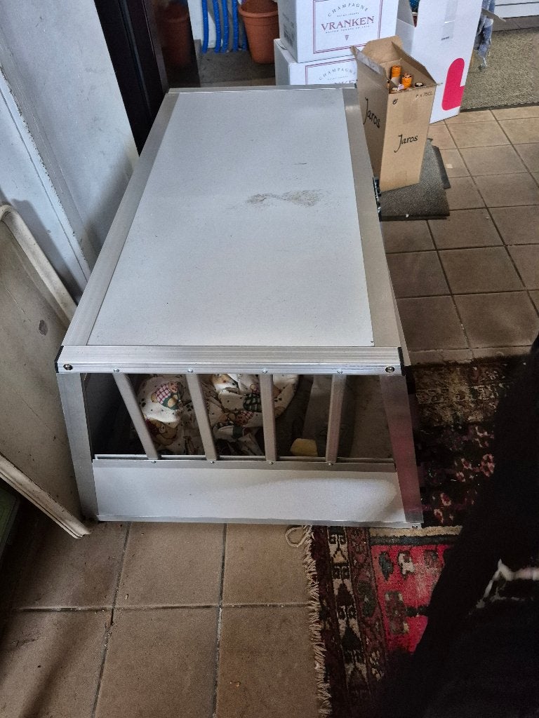 Hondenbench, Dieren en Toebehoren, Ophalen, Gebruikt