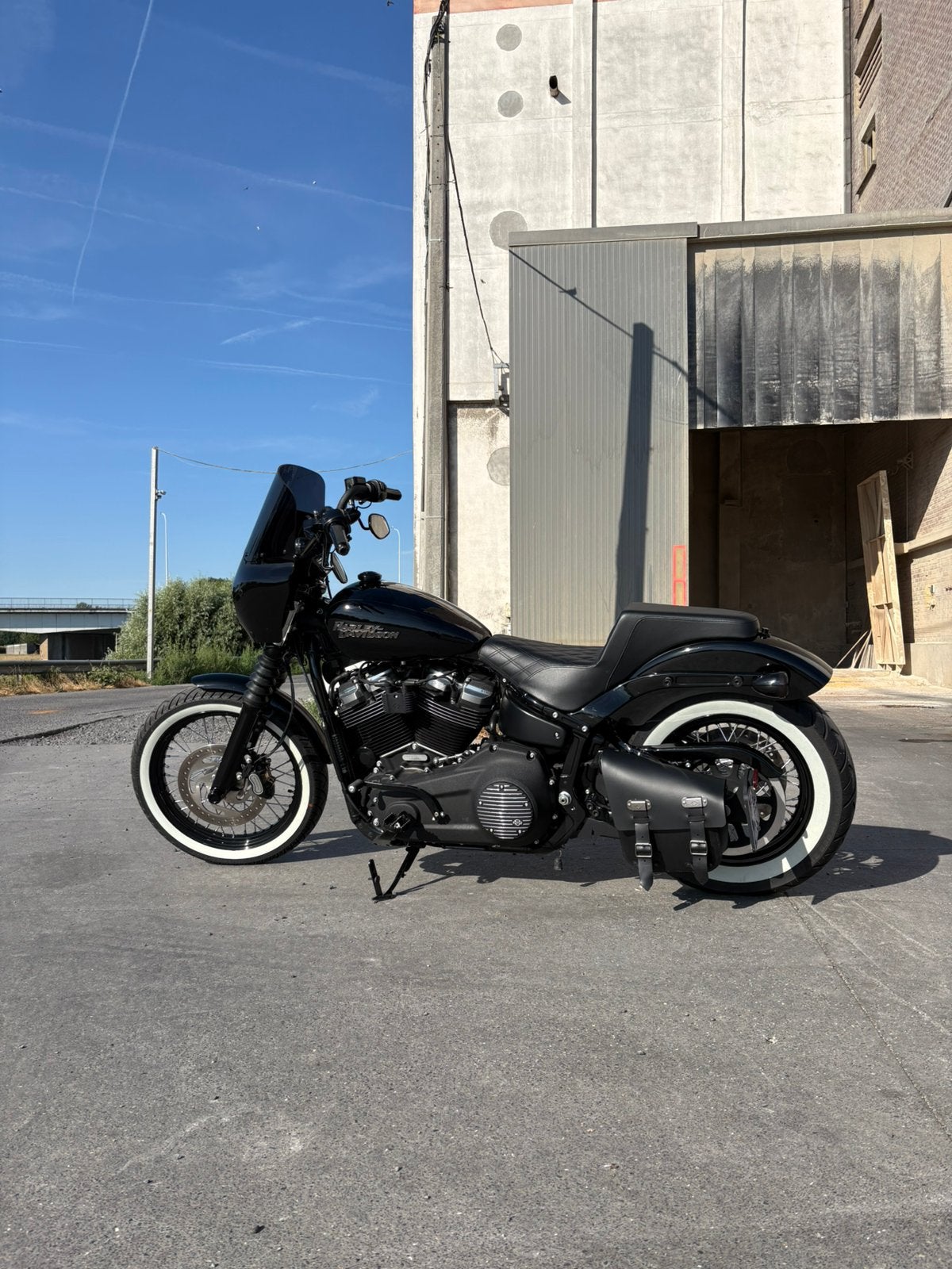 Harley Davidson Street Bob FXBB 2020, 1745 cm³, Plus de 35 kW, Chopper, Particulier