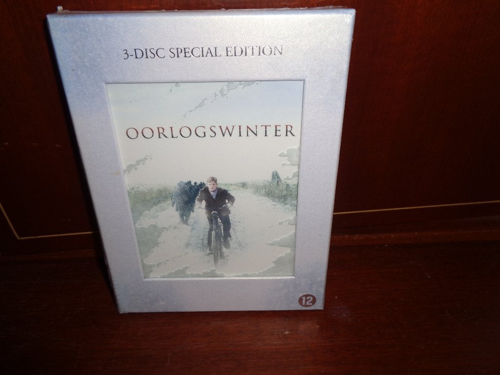 Oorlogswinter 3-DVD Set Special Edition [SEALED], Verzenden, Drama, Nederlands, Nieuw in verpakking