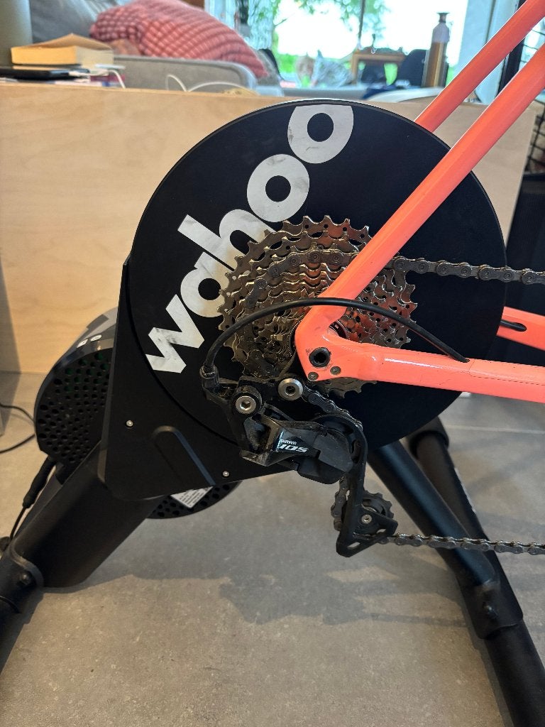 wahoo kickr, Enlèvement, Comme neuf