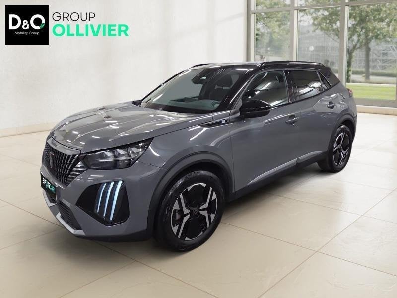 Peugeot 2008 New Model GT, Automaat, Zwart, https://public.car-pass.be/vhr/c49bf28c-00f5-4666-9351-0385756d3bcc, Elektrisch