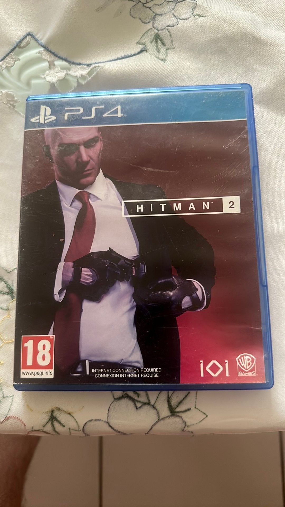 Hitman 2 ps4 werkt ook op ps5, Ophalen, Zo goed als nieuw