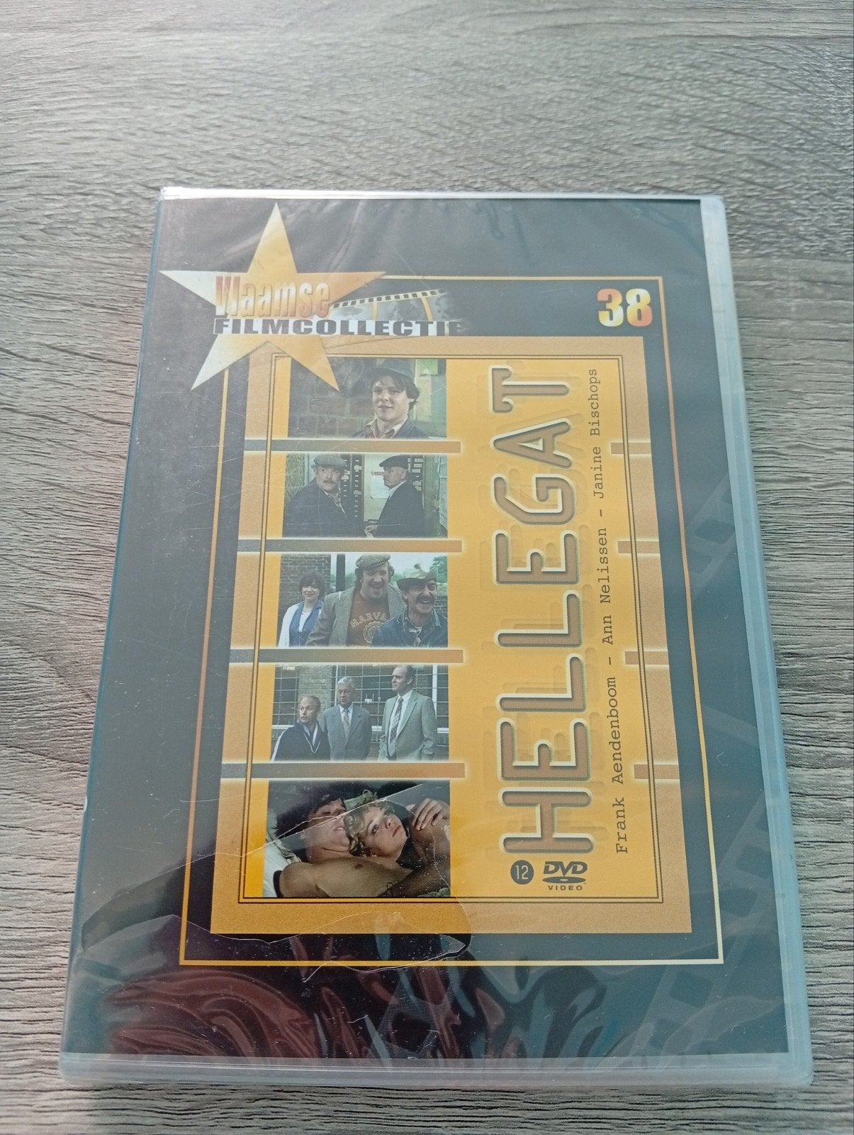 film dramatique DVD Hellegat Frank Aendenboom, CD & DVD, Enlèvement ou Envoi, Drame, Néerlandais, Neuf, dans son emballage