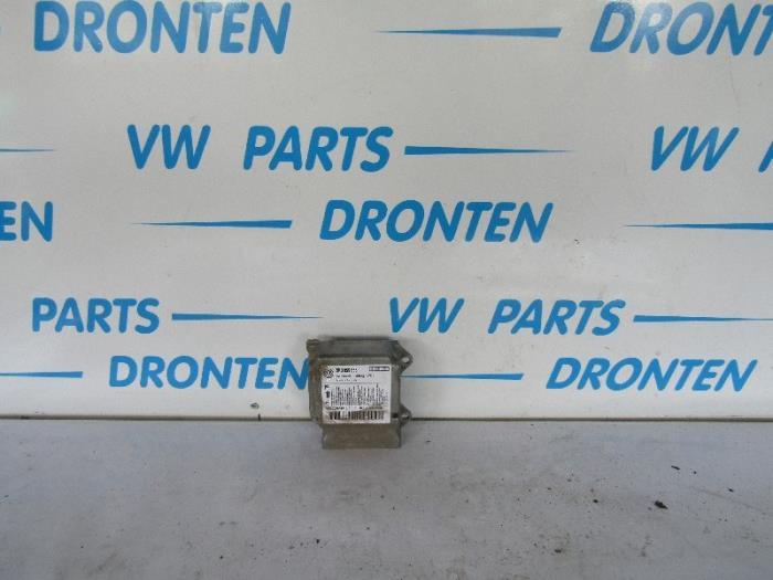 Airbag Module van een Volkswagen Golf, Auto-onderdelen, Gebruikt, -, Volkswagen, -