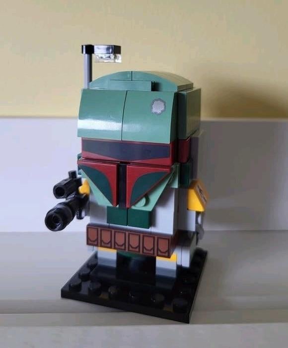Lego Brickheadz Star Wars Boba Fett, Enlèvement ou Envoi, BrickHeadz, Lego, Ensemble complet