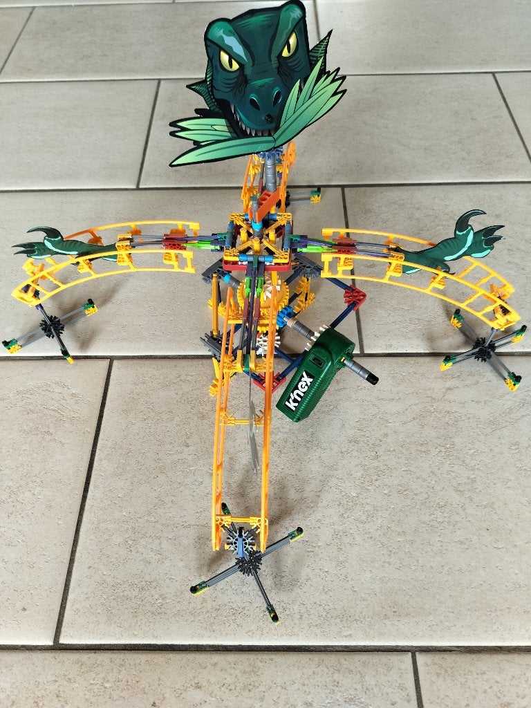 Knex, Kinderen en Baby's, Speelgoed | Educatief en Creatief, Ophalen, Zo goed als nieuw, Bouwen