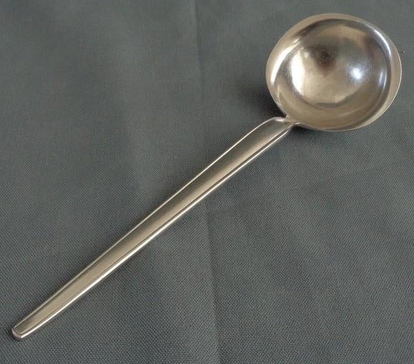 SOLA ELITE DESIREE sauslepel 18,6cm juslepel, Verzenden, Zo goed als nieuw, Inox of Chroom, Los bestek