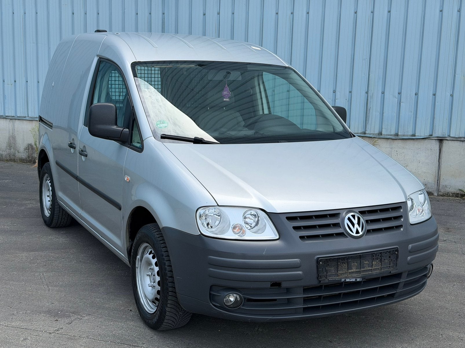 Volkswagen Caddy 1.9 Tdi / 147 000 Km  - UTILITAIRE, Autos, Camionnettes & Utilitaires, Cuir, Achat, Entreprise, 2 places