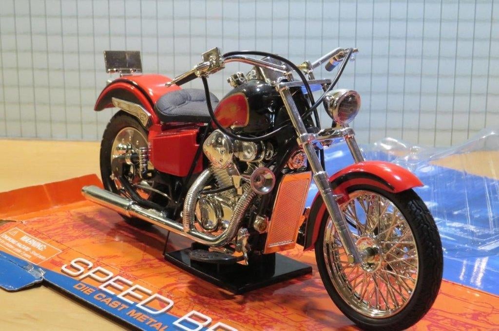 Honda VT600c VLX Shadow 1:9 custom, Ophalen of Verzenden, Nieuw, 1:9 t/m 1:12, Motor