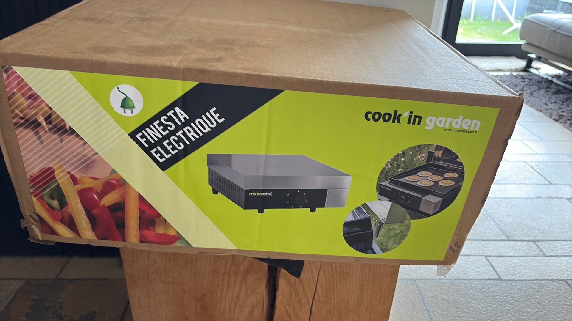 BBQ elektrisch Finesta 2500W, Jardin & Terrasse, Accessoires pour le barbecue, Enlèvement, Neuf