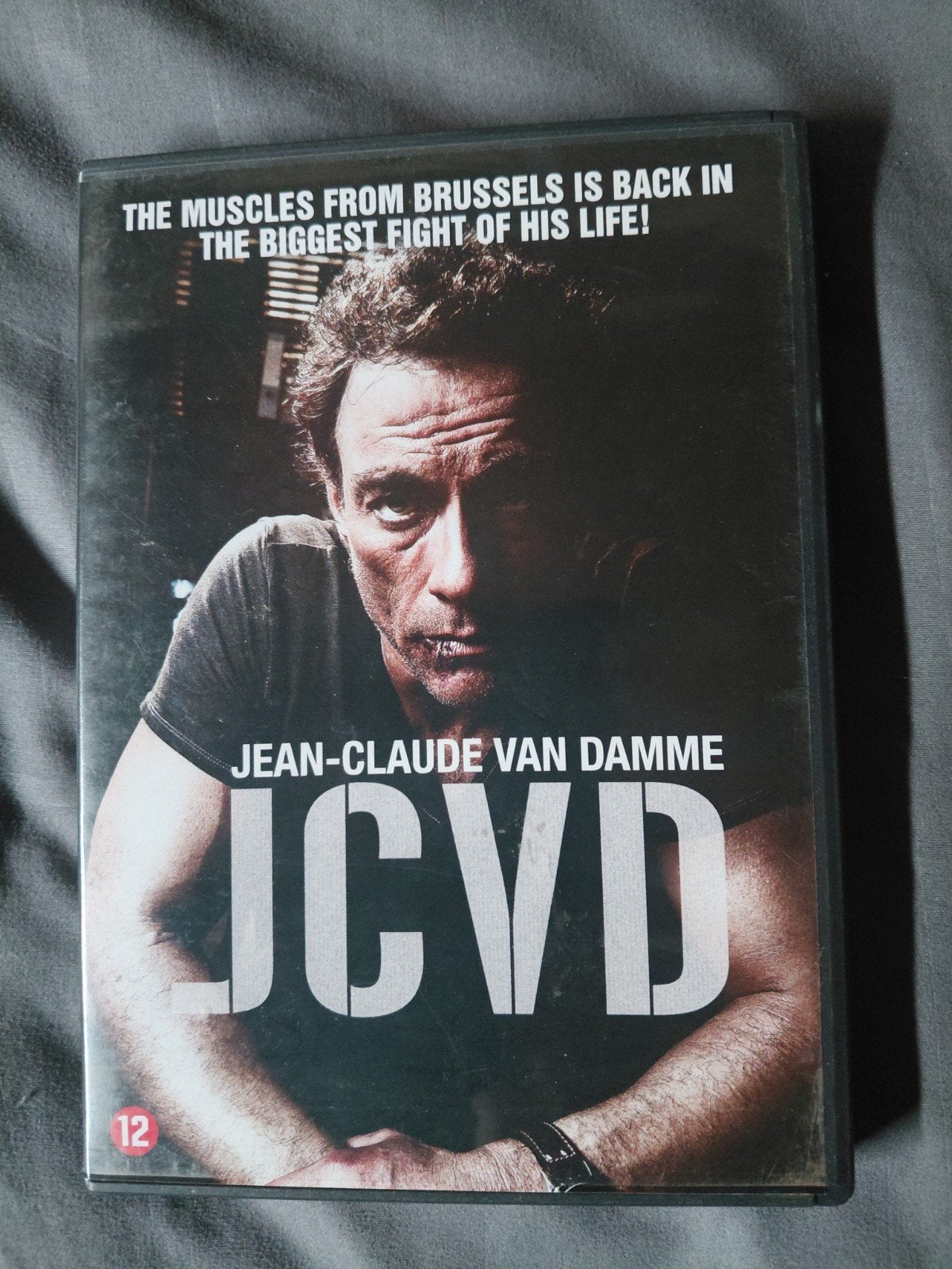 jean Claude van damme dvd JCVD