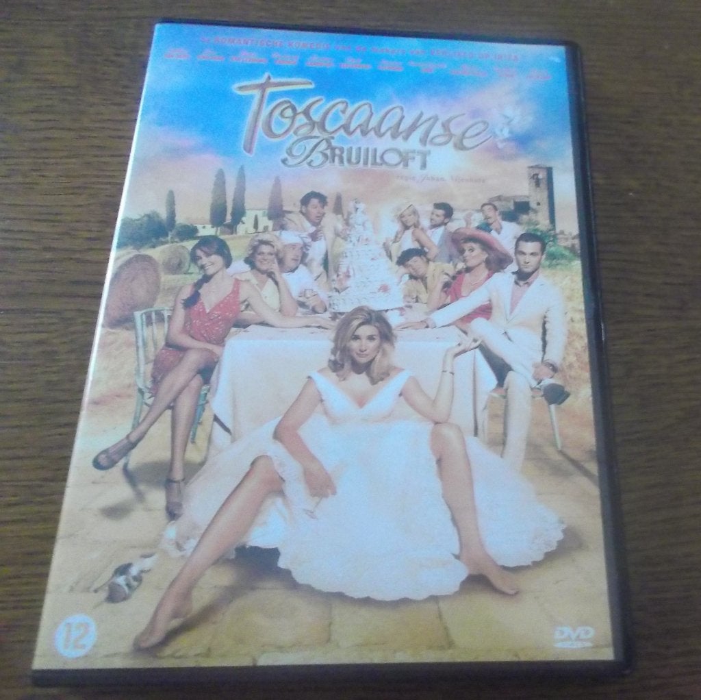 dvd Toscaanse bruiloft, Ophalen