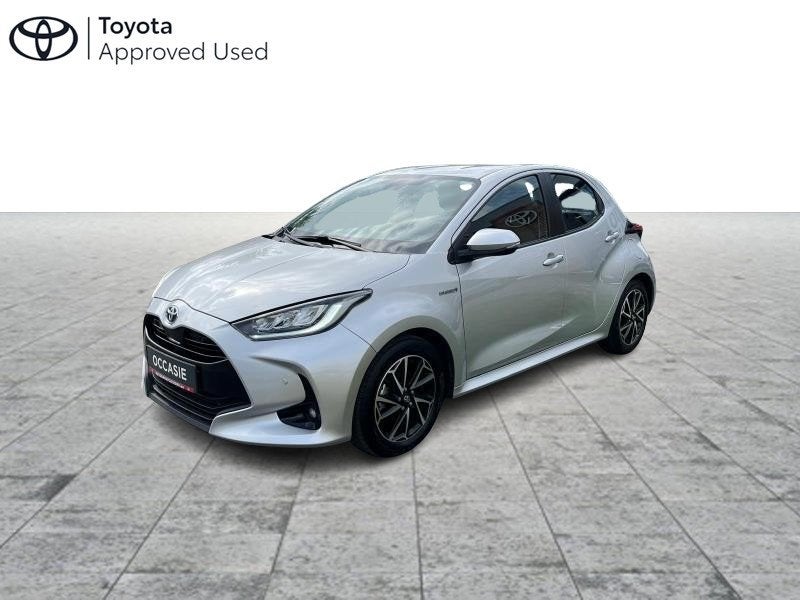 Toyota Yaris 1.5 HYB ICONIC + HUD, Automaat, 68 g/km, 1498 cc, 116 pk
