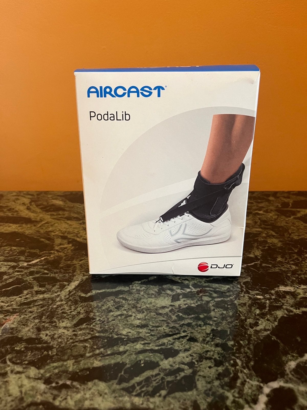 AIRCAST Podalib enkelbrace — 50€, Diversen, Verpleegmiddelen, Zo goed als nieuw, Ophalen