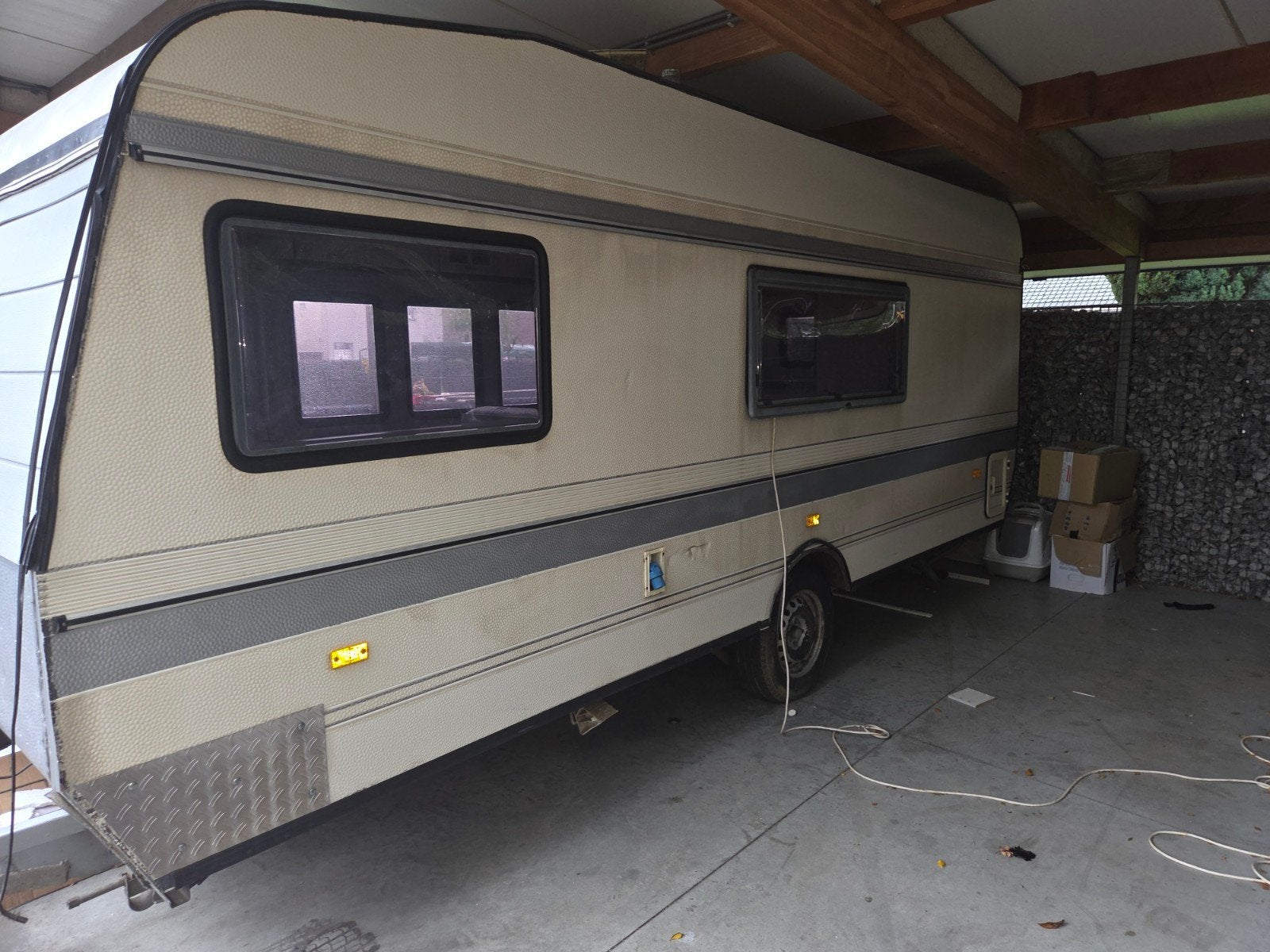 Caravan, Caravans en Kamperen, Particulier, Tot en met 5