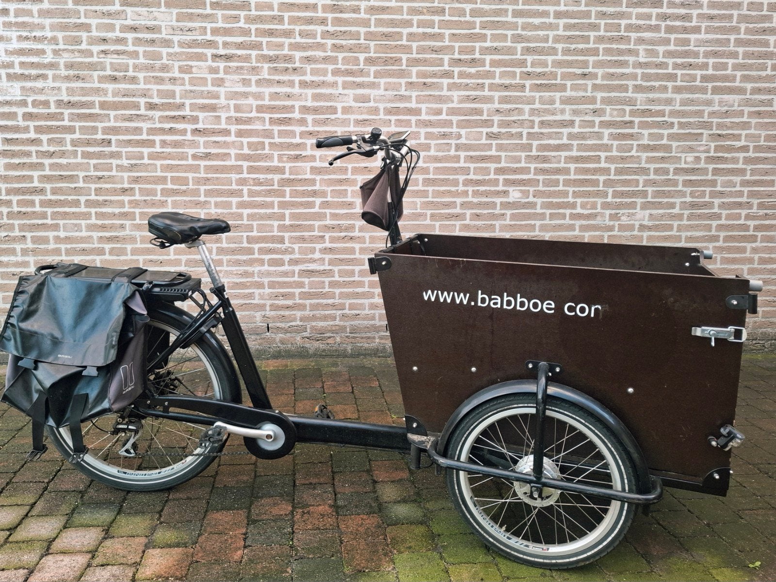 bakfiets, Ophalen, Gebruikt, 2 kinderen, Elektrisch