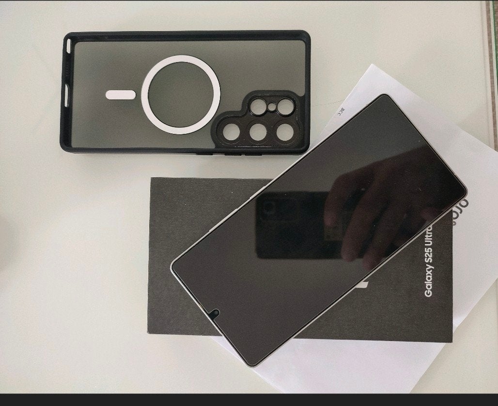 Samsung galaxy s25 ultra 256gb Met Garantie, Enlèvement