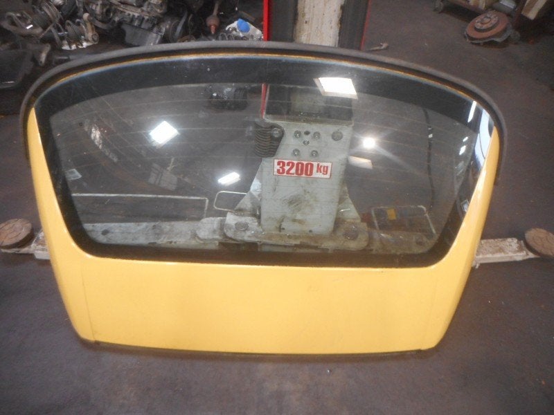 VITRE ARRIÈRE Opel Tigra Twin Top (01-2004/12-2010), Opel, Opel Automobile GmbH, Utilisé, Kontakt-opel@opel.com
