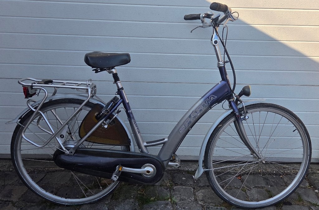 Elektrische damesfiets, Ophalen, Gebruikt, Sparta