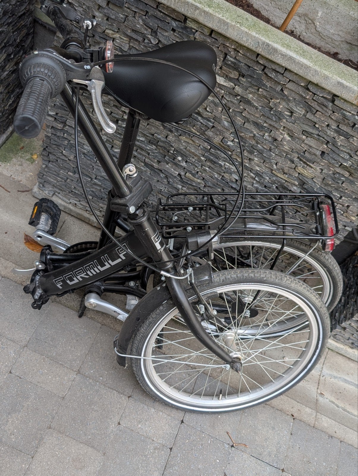 Plooifiets, Ophalen, Zo goed als nieuw, Totaal opvouwbaar, Versnellingen