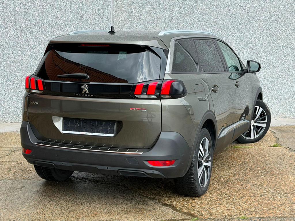 Peugeot 5008 1.6 HDI diesel 7 places 2018 GARANTIE 12 Mois, Auto's, Peugeot, Automaat, Monovolume, Bedrijf, Diesel