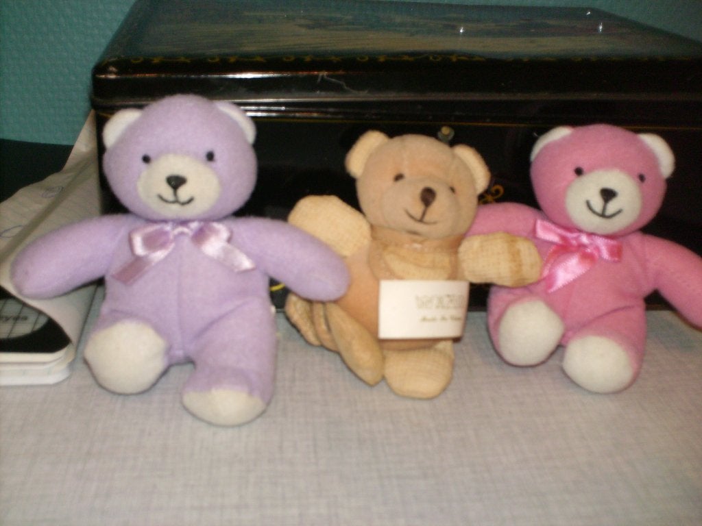 a vendre jouet peluche, Enlèvement ou Envoi, Autres marques, Comme neuf, Ours
