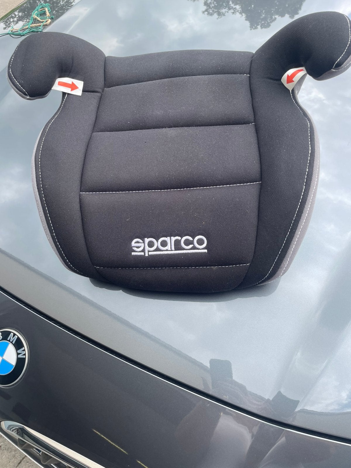 Rehausseur de voiture Sparco pour enfant, Enlèvement, Comme neuf