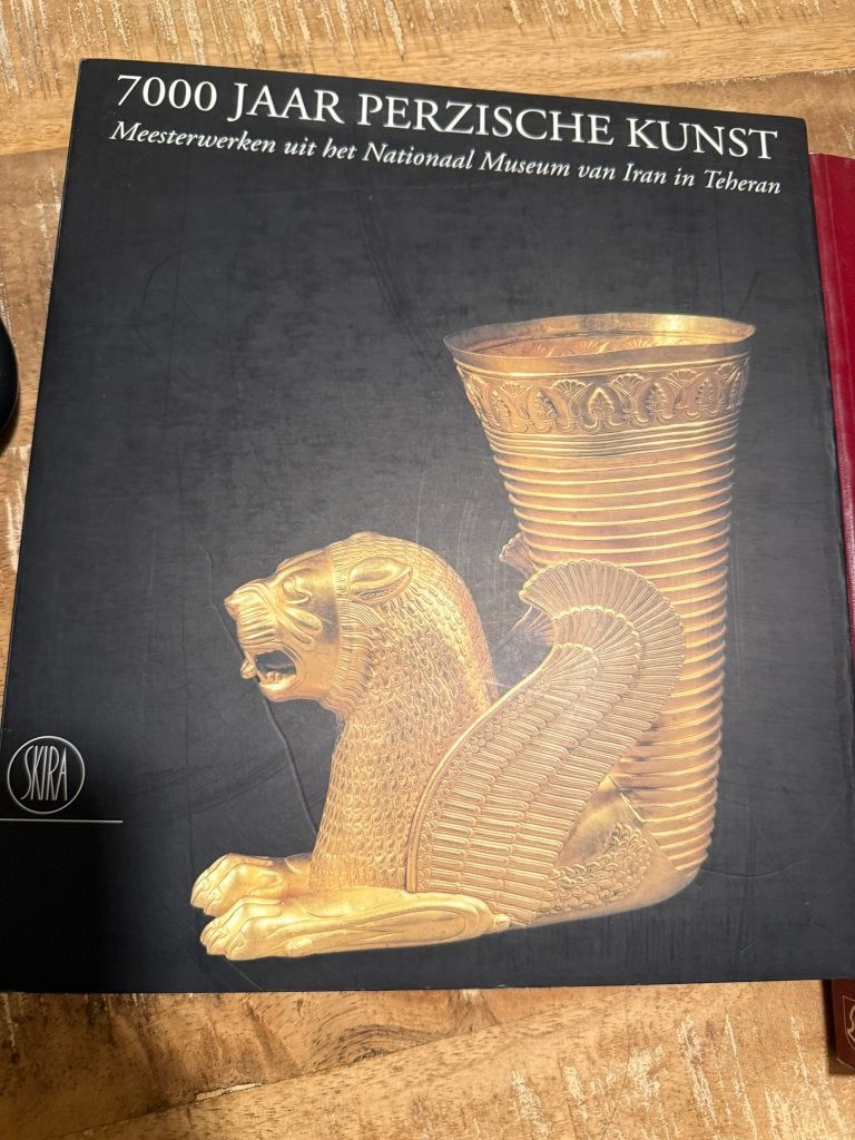 2 boeken Perzische kunst: Hofkunst v/d Sassanieden / 7000 j, Boeken, Ophalen of Verzenden, Zo goed als nieuw, Overige onderwerpen