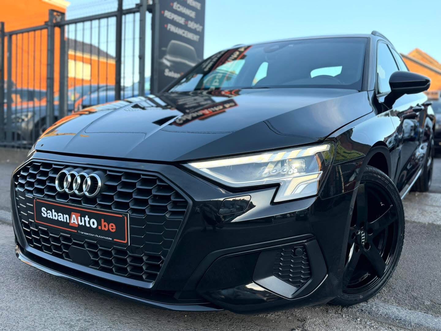 Audi A3 Sporback 30 1.0 TFSI S TRONIC AUTOMATIQUE SPORT 2022, Autos, Achat, Euro 6, Entreprise, 5 portes