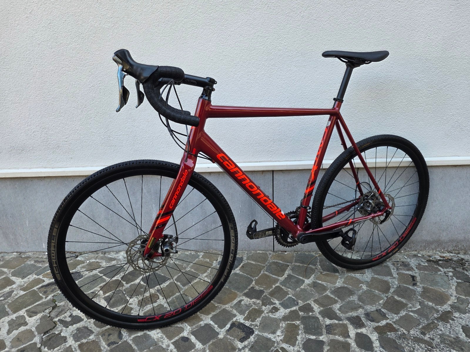 gravel Cannondale CAADX taille XL, Vélos & Vélomoteurs, Aluminium, Enlèvement, 28 pouces, Hommes