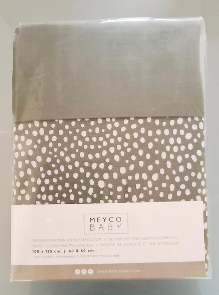 Housse de couette Meyco pour bébé 100x135 | 40x60, Enlèvement, Neuf, Garçon ou Fille, Housse de couette