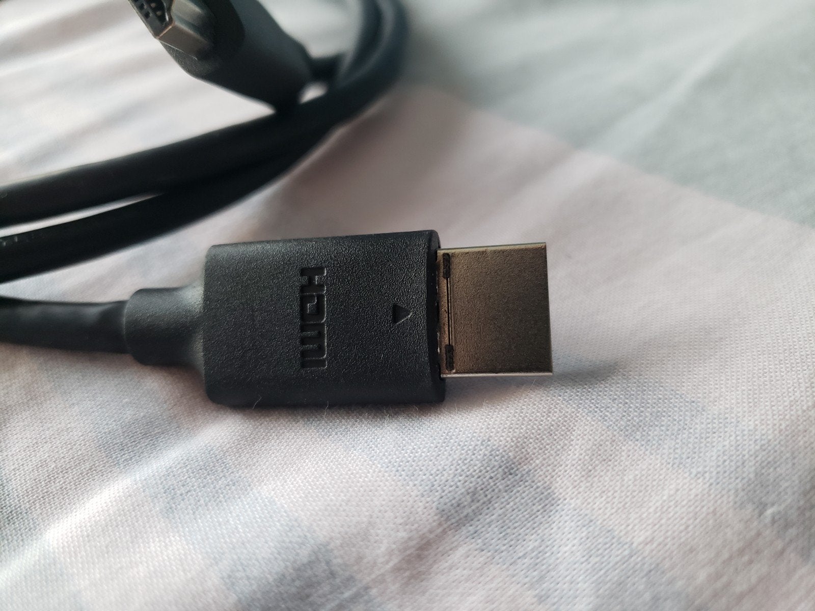 Hdmi 2.1 kabel voor onderdelen, Ophalen