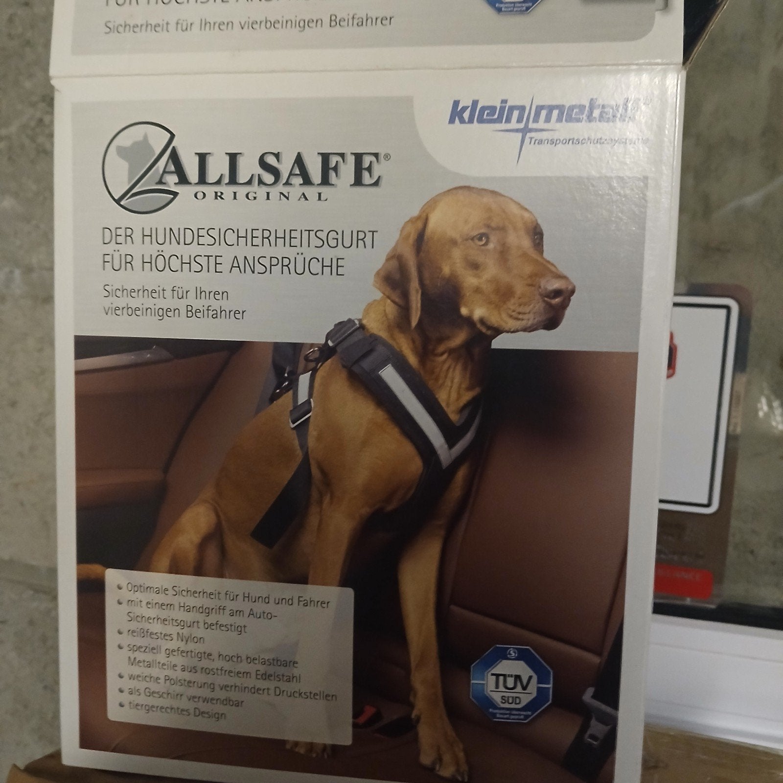 Harnais de sécurité pour chien "voiture" nouveaux, Animaux & Accessoires, Autres marques, Enlèvement, Neuf, Harnais pour chien