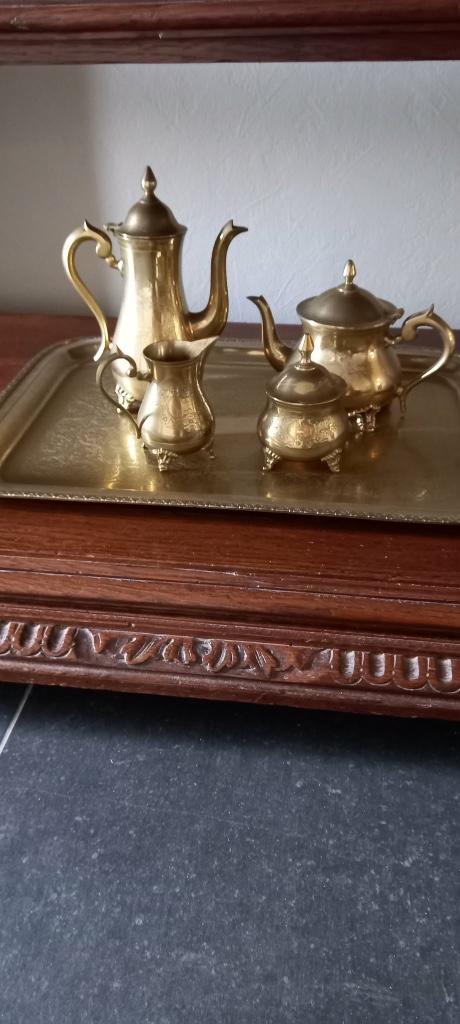 Zilveren servies, Antiek en Kunst, Curiosa en Brocante, Ophalen