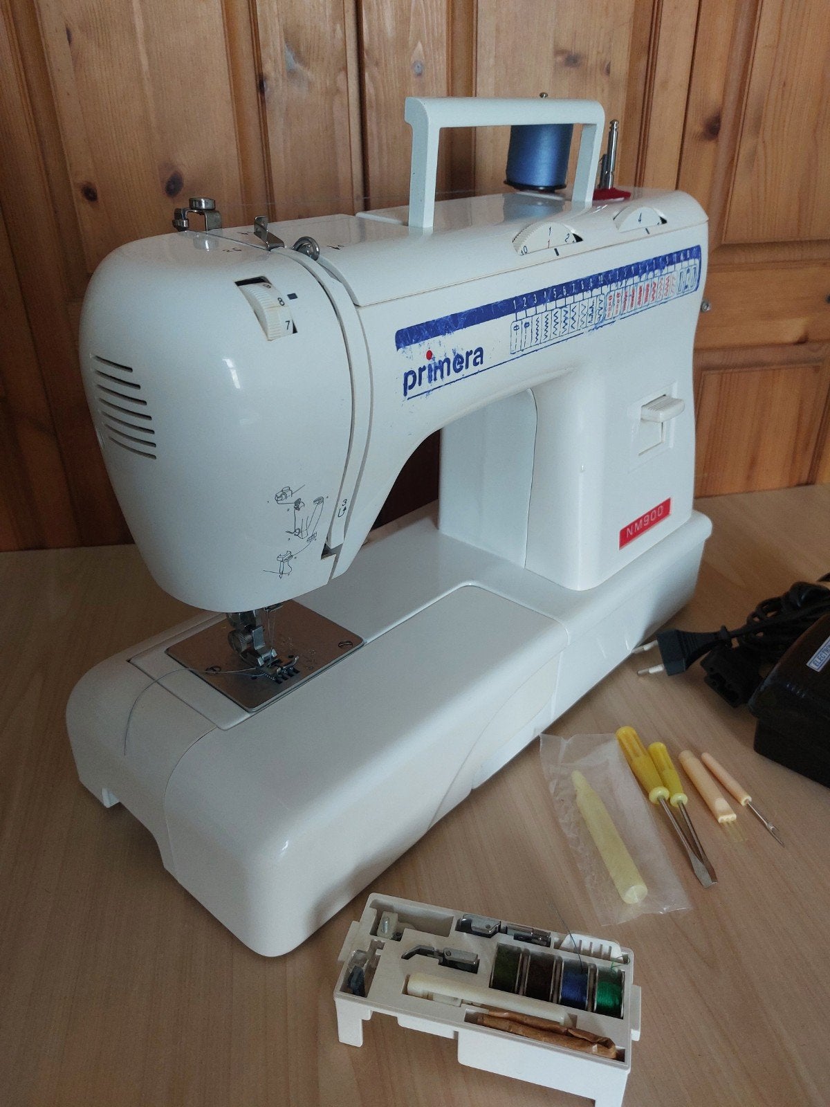 Machine à coudre, Machine à coudre