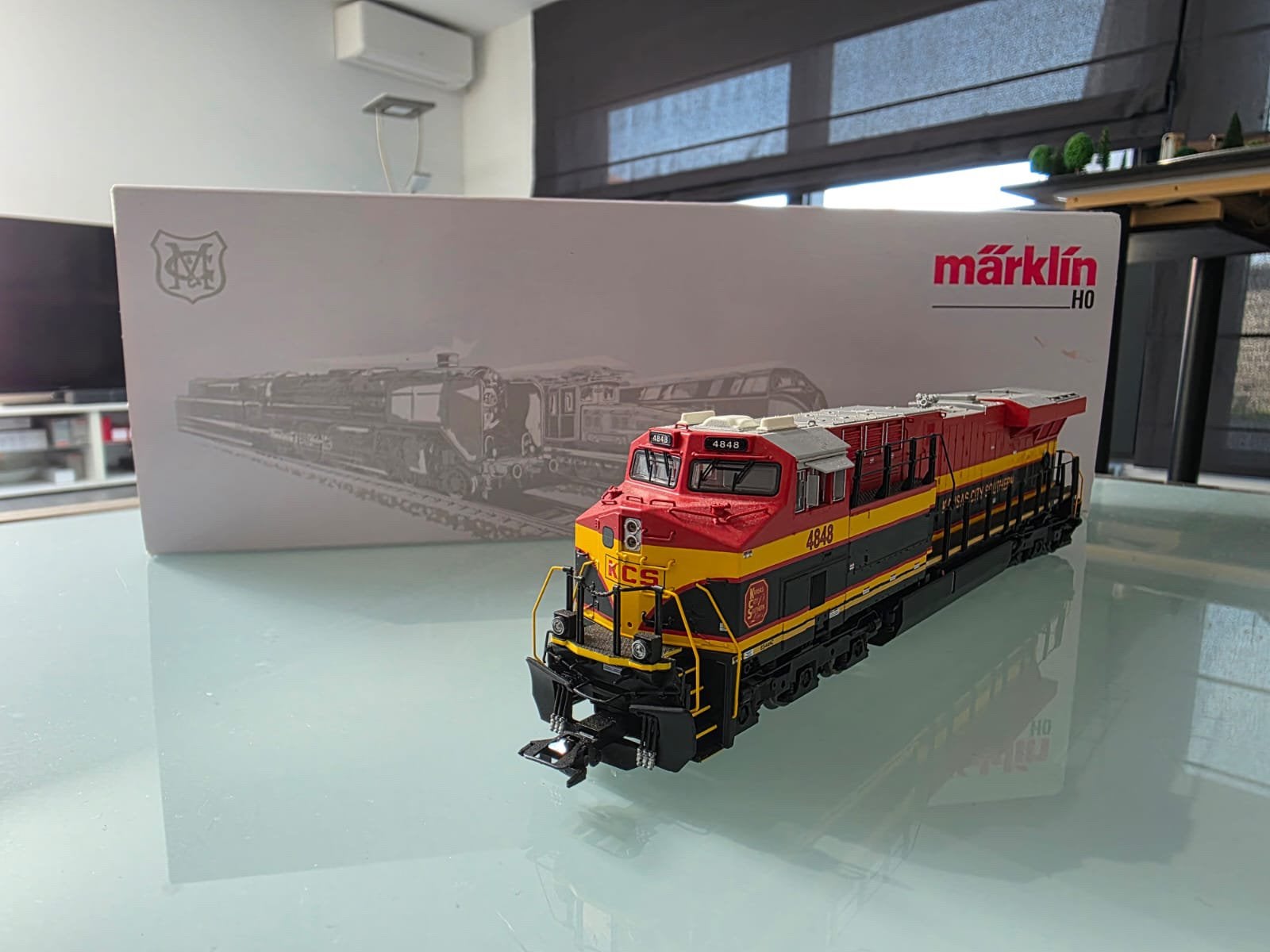Märklin H0 trein • nr 38442, Hobby en Vrije tijd, Ophalen, Nieuw, Locomotief, Märklin
