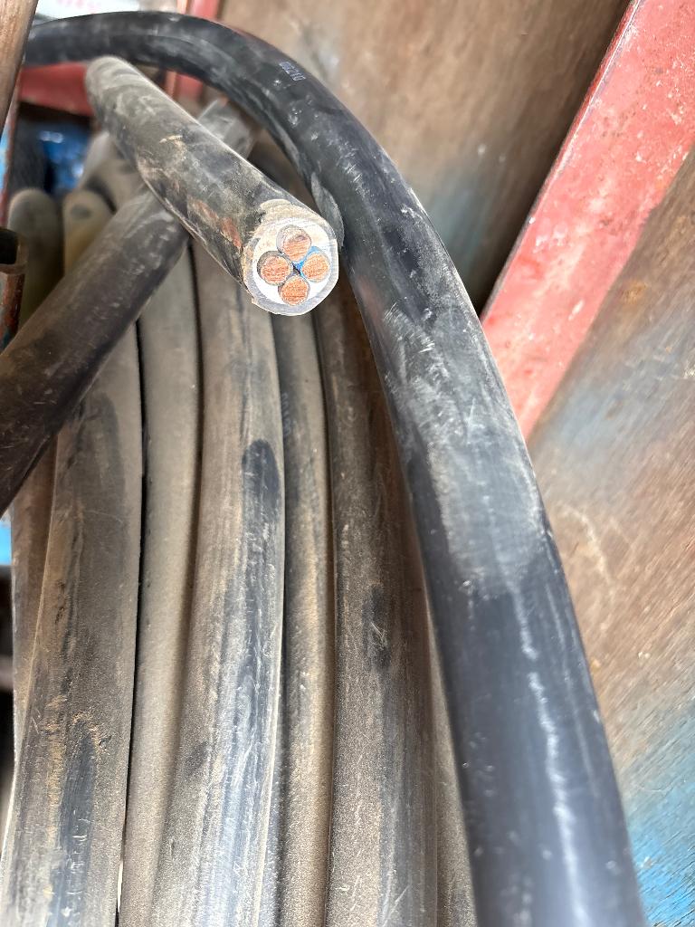 Câble cv 4x25, Doe-het-zelf en Bouw, Elektriciteit en Kabels, Ophalen, Zo goed als nieuw, Kabel of Snoer