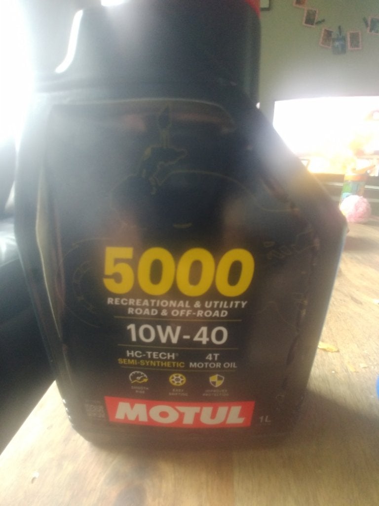 Motul motorolie 5000 10W40 semi synthetisch, Motoren, Ophalen of Verzenden