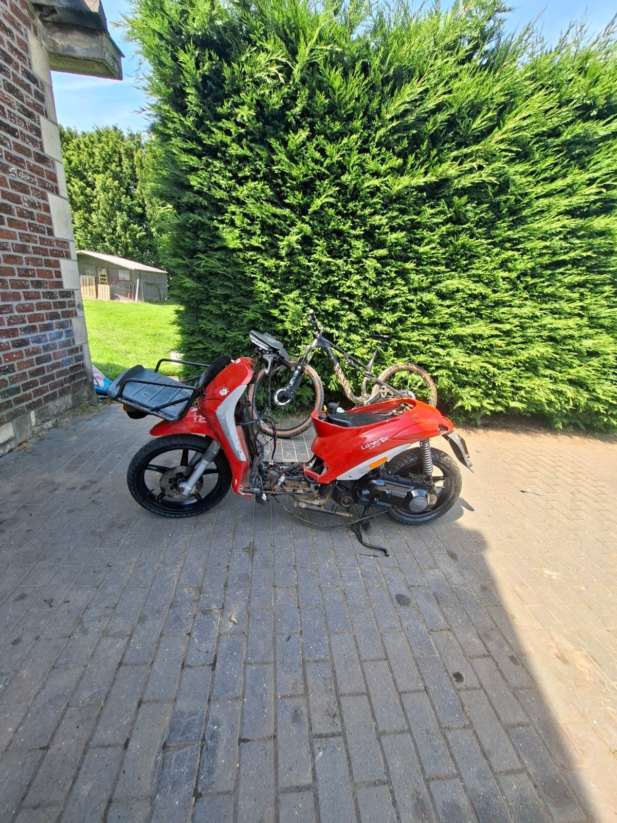 Scooter liberty 125 cc, Motos, Motos | Honda, Particulier, Scooter