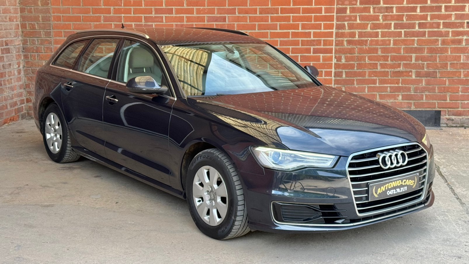 Audi A6 2.0TDI ULTRA EURO-6B Etat Show Room, Auto's, Audi, Euro 6, Bedrijf, 5 deurs, A6